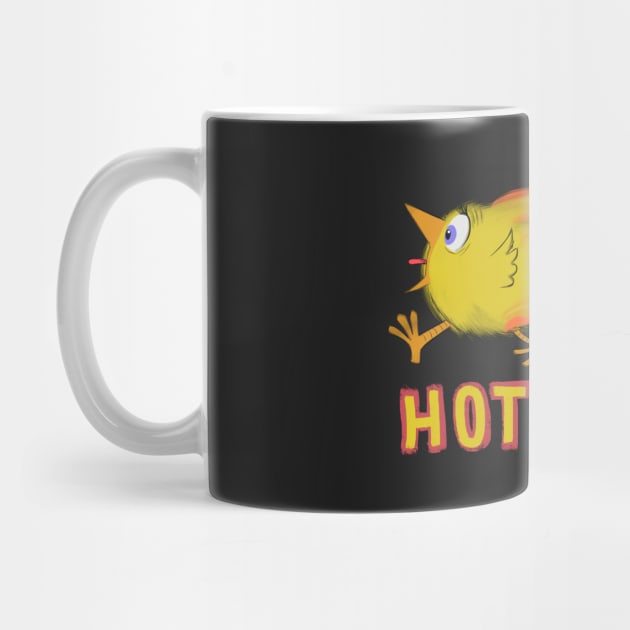 Hot Chick! by wolfmanjaq